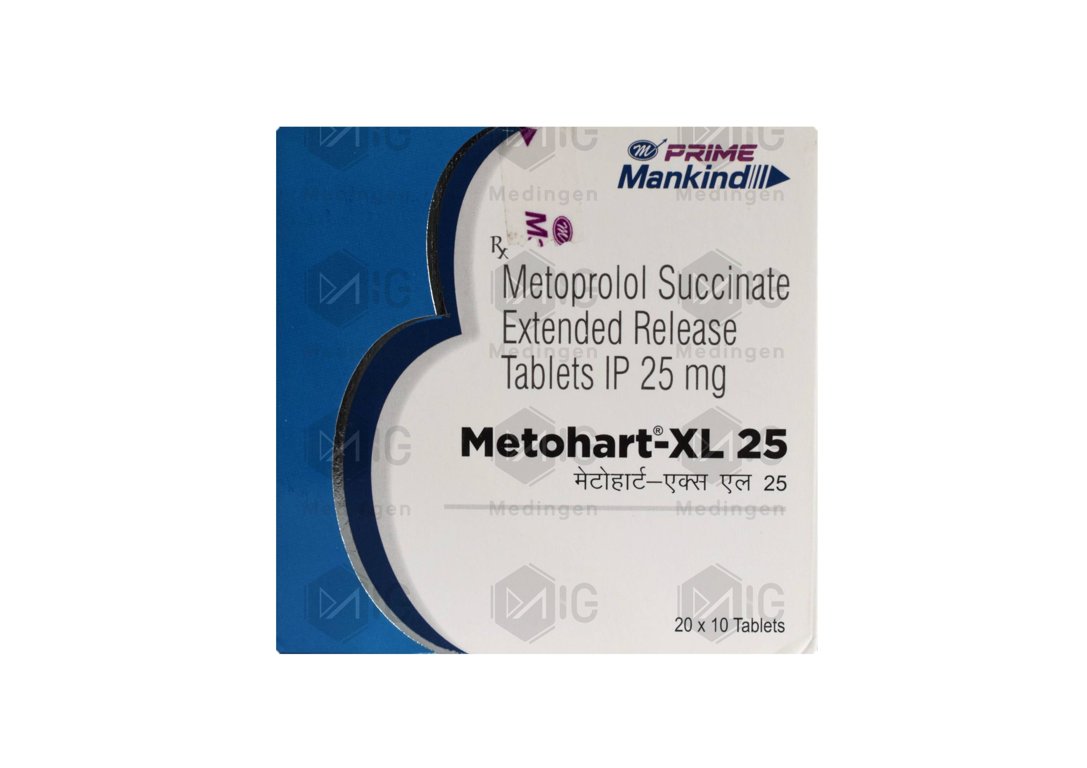 METOHART XL 25MG